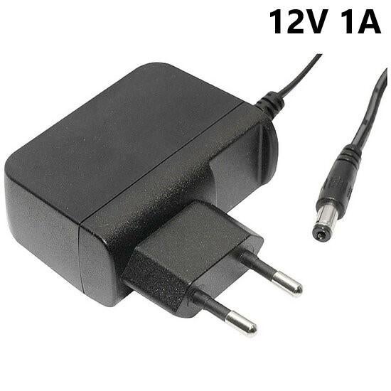 AC DC Adapter DC 12V 1A, Hobby en Vrije tijd, Elektronica-componenten, Ophalen of Verzenden, Nieuw