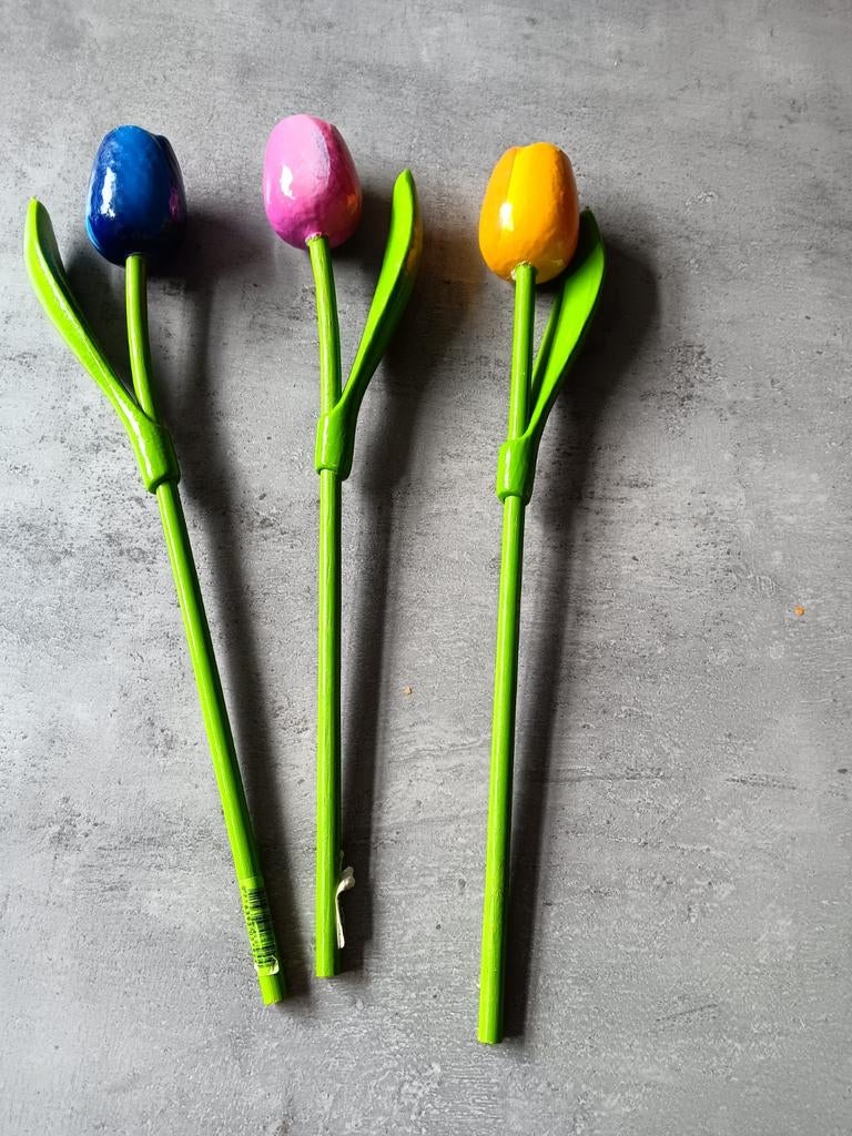 Tulpen, Ophalen