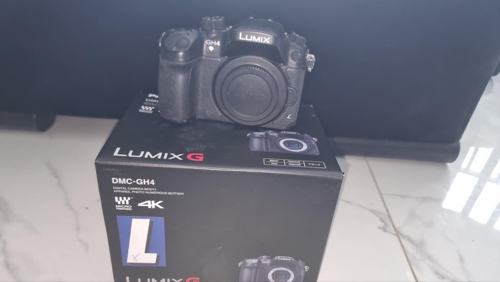 Lumix DMC-GH4 Body - Topcamera voor videografie!, Audio, Tv en Foto, Fotocamera's Digitaal, Ophalen of Verzenden, Gebruikt, Spiegelreflex