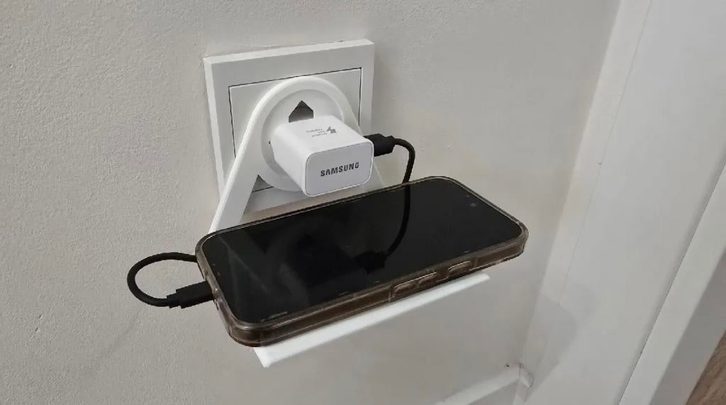 Phone Holder EU Socket, Ophalen of Verzenden, Nieuw, Auto