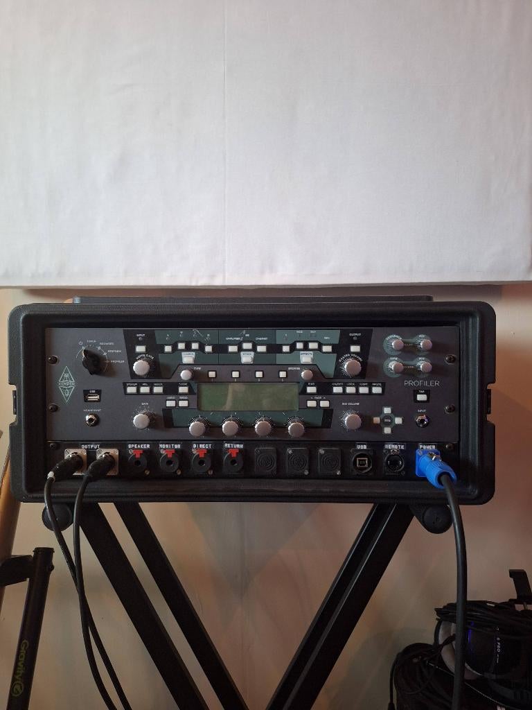 Kemper Profling Amp | Powered Rack Version + extra's, Muziek en Instrumenten, Versterkers | Bas en Gitaar, Gebruikt, Gitaar, 100 watt of meer