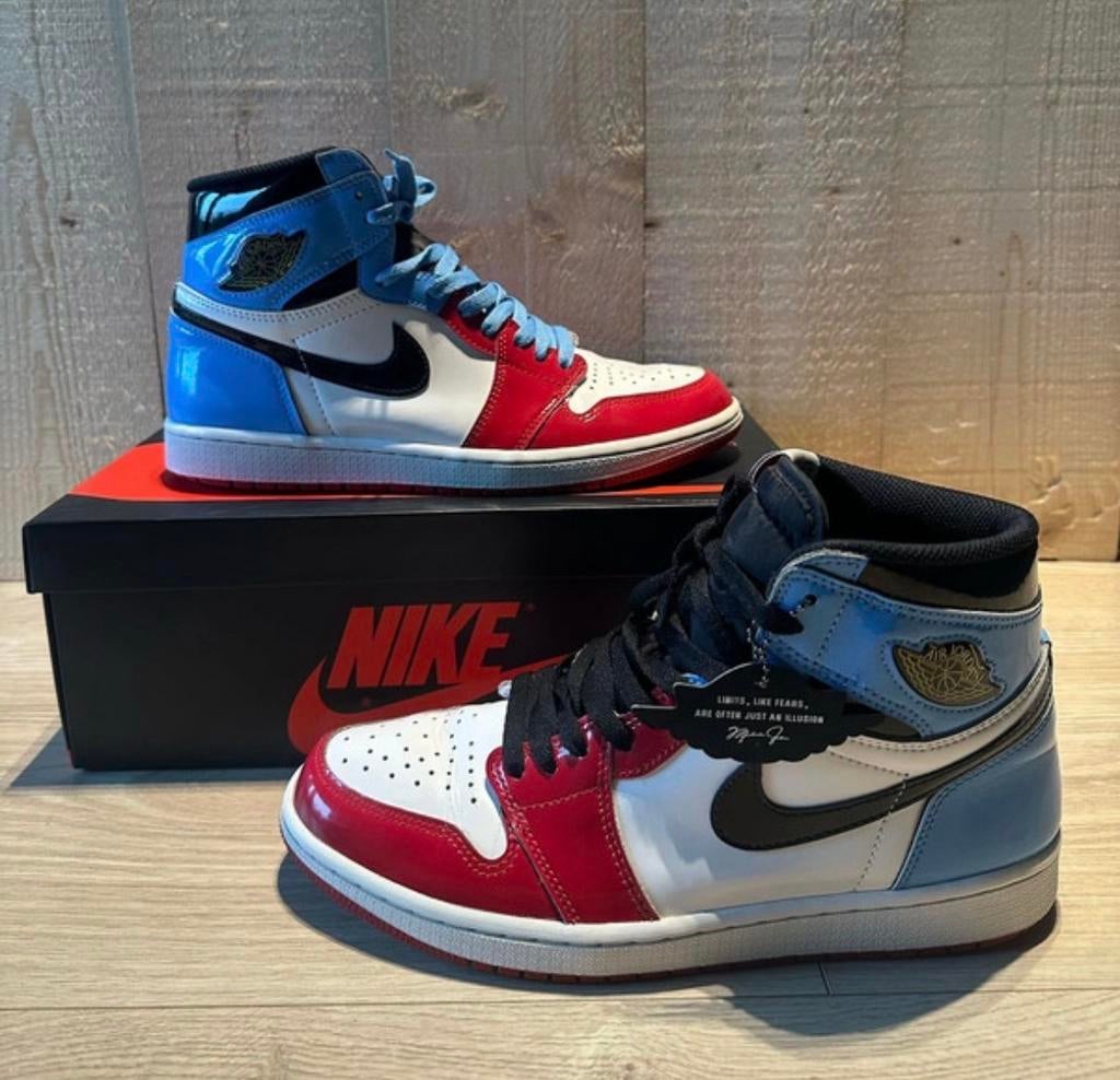 Air Jordan 1 Retro High OG Fearless, Overige kleuren, Verzenden, Sneakers of Gympen, Zo goed als nieuw
