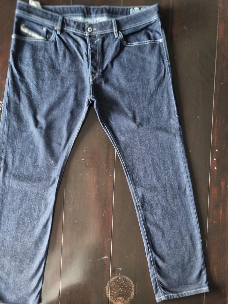 ZGAN CLASSIC DIESEL WAYKEE REGULAR STRAIGHT STRETCH 38/32!!, W36 - W38 (confectie 52/54), Diesel, Blauw, Ophalen of Verzenden
