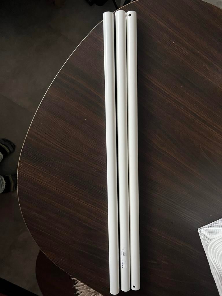 IKEA PAX Komplement 3 roedes voor 75cm kast, Ophalen, Gebruikt, 50 tot 100 cm, Minder dan 25 cm