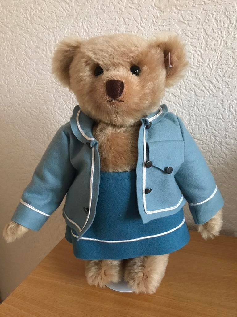 Steiff club Teddybeer Bagi 2006, Verzamelen, Beren en Cherished Teddies, Zo goed als nieuw, Stoffen beer, Steiff, Ophalen of Verzenden