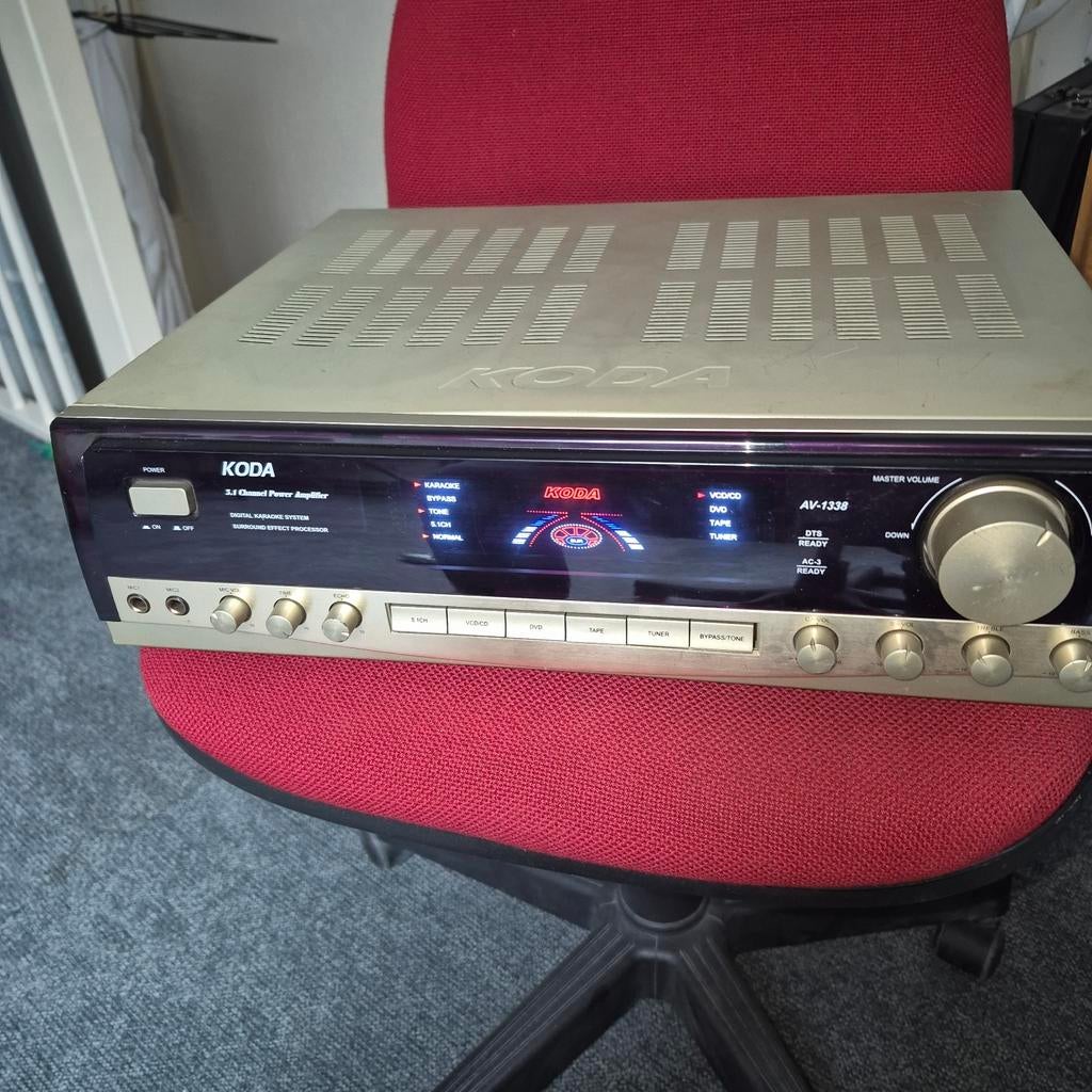 Te koop koda karaoke versterker, Ophalen of Verzenden, Gebruikt