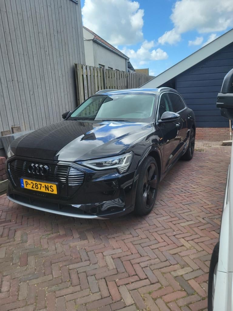 Audi e-tron 50 Quattro 313pk 2020 Zwart, Automaat, 1800 kg, Zwart, Elektrisch