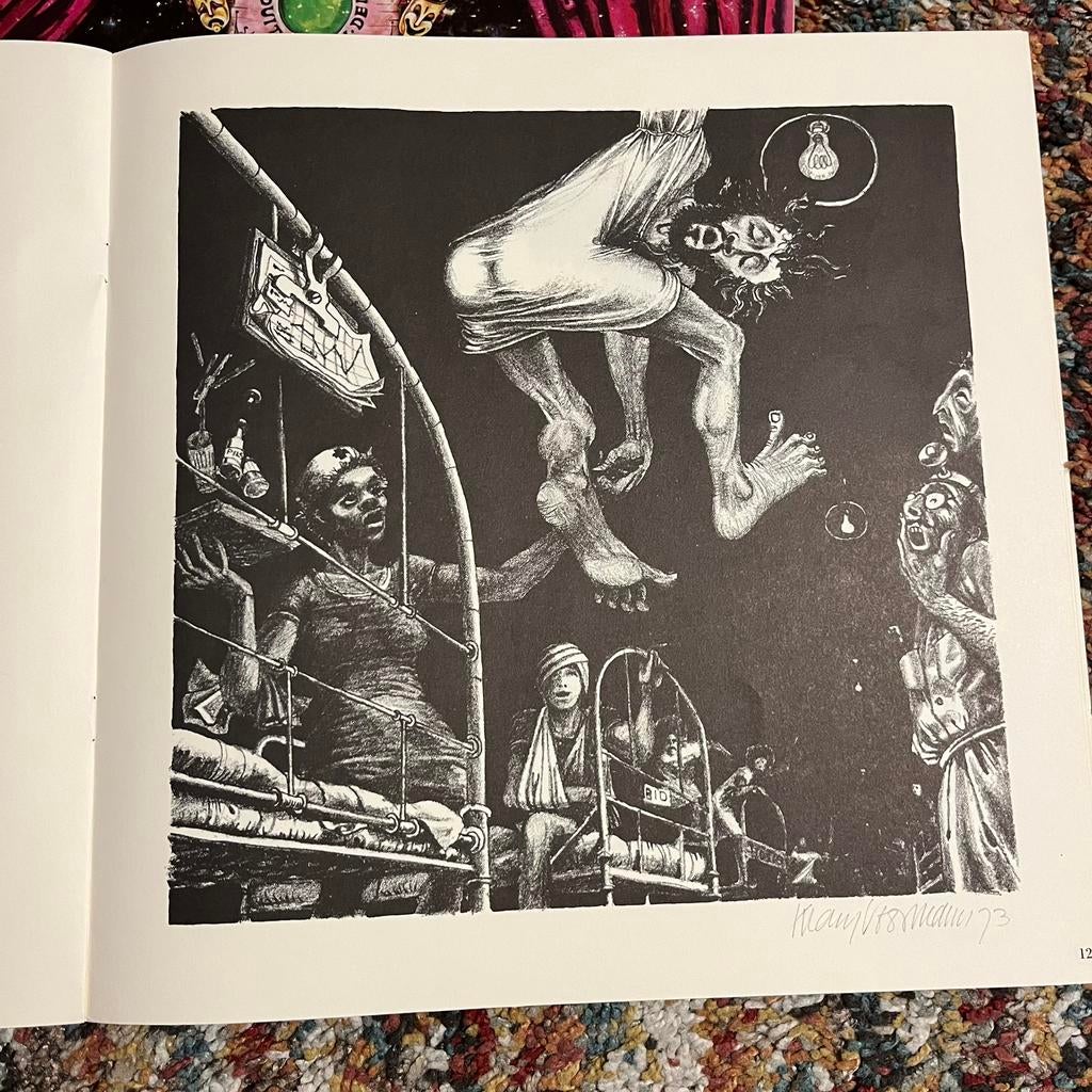 Ringo Starr Beatles LP en boekje, Verzenden, Gebruikt, Overige formaten