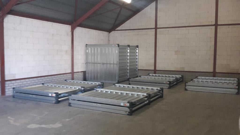 magazijnkast/mobiele werkplaats/kovobel/container/opslag, Ophalen, 200 cm of meer, 75 cm of meer, Nieuw