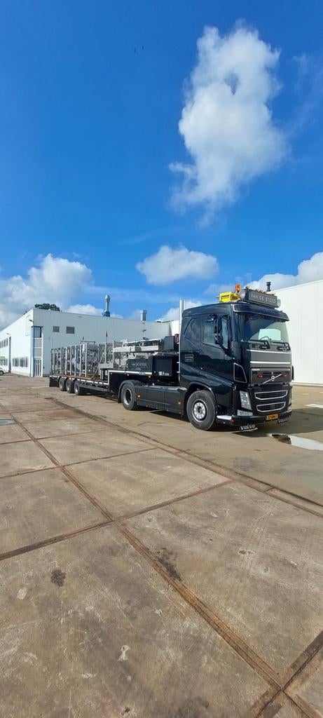 zand bigbag grind afval container transport knijperauto, Tuin- of Vijveraanleg