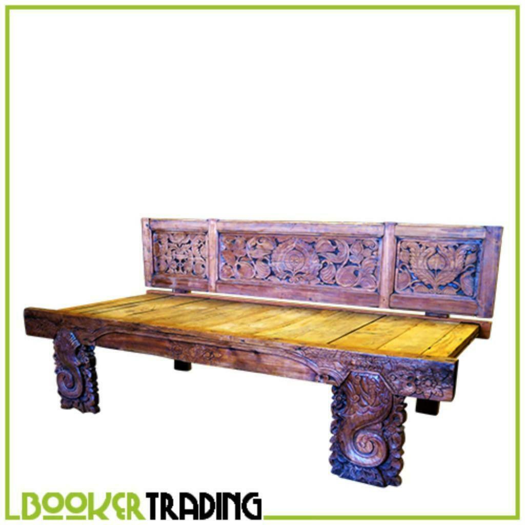 unieke loungebank teak IBIZA design [tuinbank groot] design, Ophalen of Verzenden, Hardhout