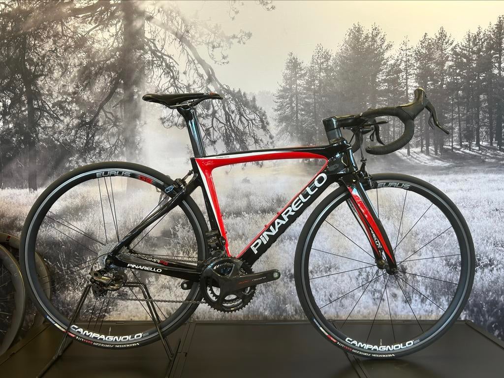 Pinarello F8 465Cc Superrecord EPS 12V NIEUWSTAAT, Overige merken, Carbon, Ophalen of Verzenden, Zo goed als nieuw