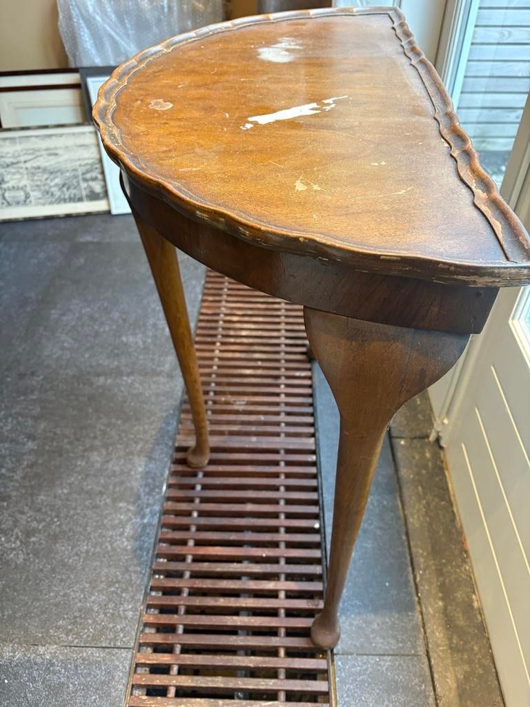 Kleine bijzettafel, Ophalen, Gebruikt, 55 tot 75 cm, Overige vormen