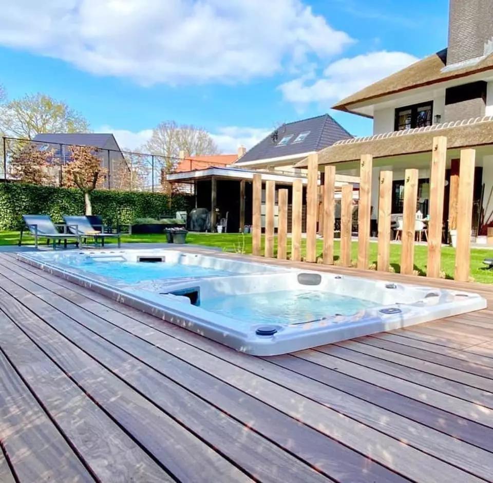 Zwemspa Deals!, Verzenden, Zo goed als nieuw