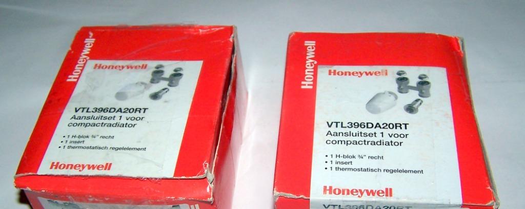 Honeywell VTL396DA20RT aansluitset voor compactradiator. Nw., Doe-het-zelf en Verbouw, Minder dan 30 cm, Overige typen, Nieuw