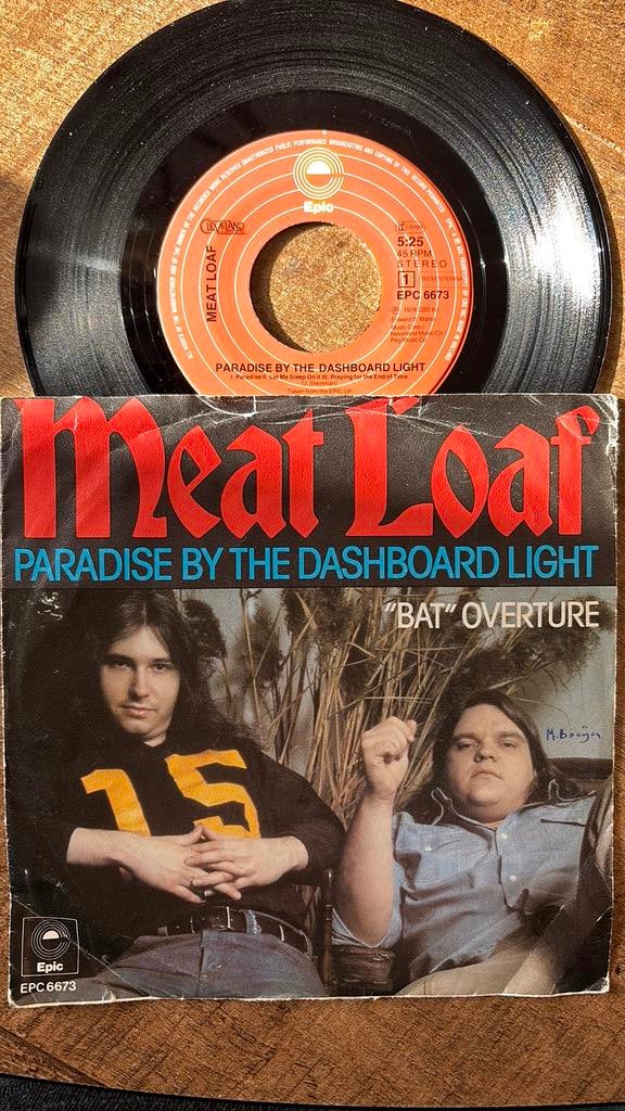 Meat Loaf- paradise by the dashboardlight, Ophalen of Verzenden, Zo goed als nieuw, Pop
