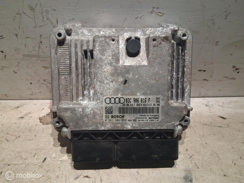 Ecu Audi A3 8P 1.4 TFSI ('03-'12) 03C906016F, Audi, Gebruikt, Audi, Ophalen of Verzenden