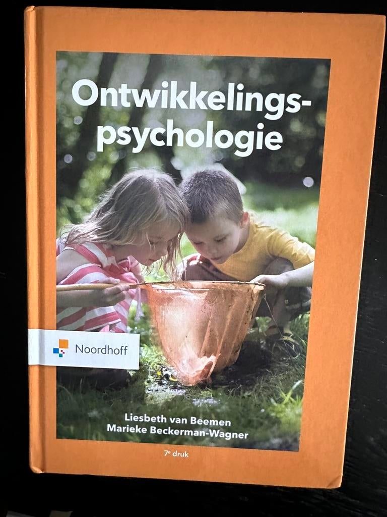Ontwikkelingspsychologie 7de druk (pabo), Boeken, Ophalen of Verzenden, Nieuw, Management