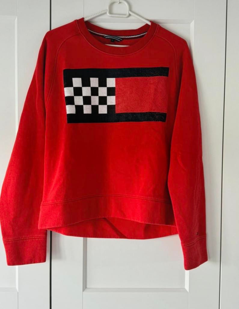 Tommie hilfiger sweater, Kleding | Dames, Truien en Vesten, Ophalen of Verzenden, Zo goed als nieuw