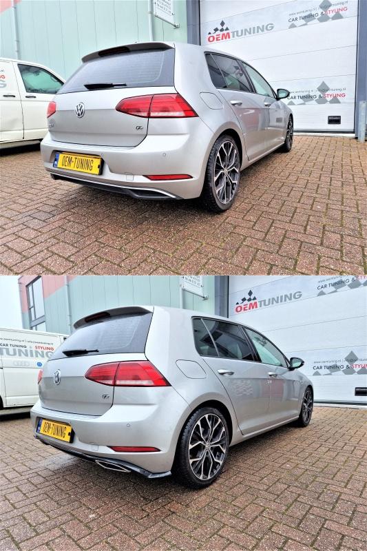 Diffuser geschikt voor GOLF 7.5 | R-line-LOOK | 2017- 2020, Ophalen of Verzenden