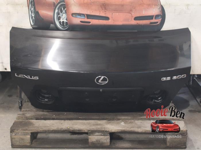 Achterklep van een Lexus GS 300 (202), Gebruikt, -, -, 3 maanden garantie