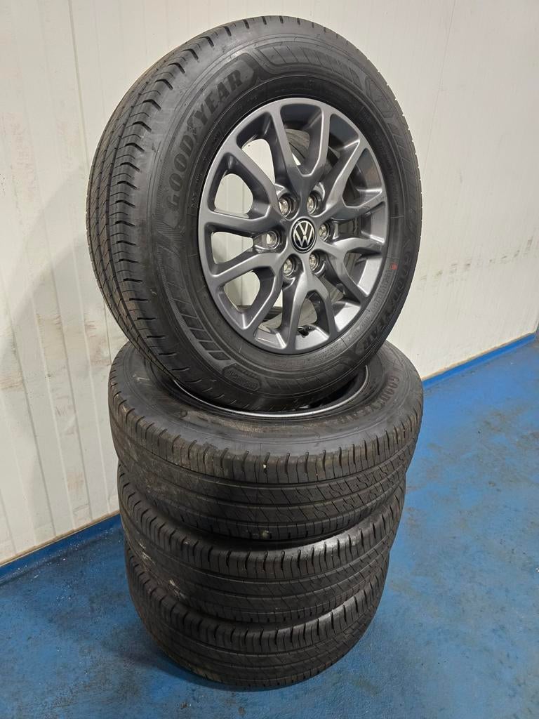 🌞NIEUWE originele VW Montreal velgen 16 inch Transporter T7, 16 inch, Banden en Velgen, Nieuw, Ophalen of Verzenden