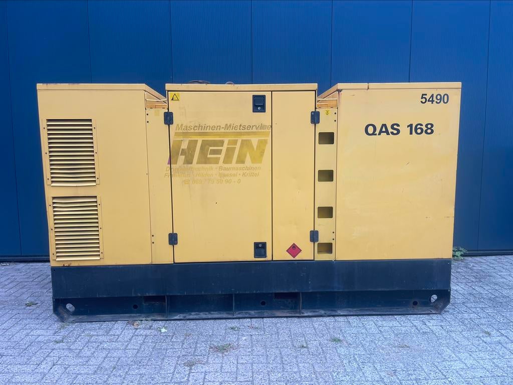 Aggregaat atlas copco qas 168, Doe-het-zelf en Verbouw, Aggregaten, Ophalen, Zo goed als nieuw, Dieselolie