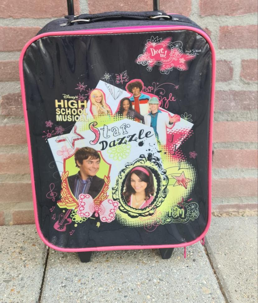 High School Musical Trolley - Zo Goed Als Nieuw!, Ophalen of Verzenden, Zo goed als nieuw, Overige typen