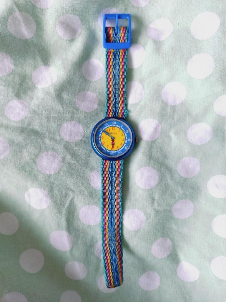 Flik Flak Kinderhorloge, Sieraden, Tassen en Uiterlijk, Horloges | Kinderen, Ophalen of Verzenden, Jongen of Meisje