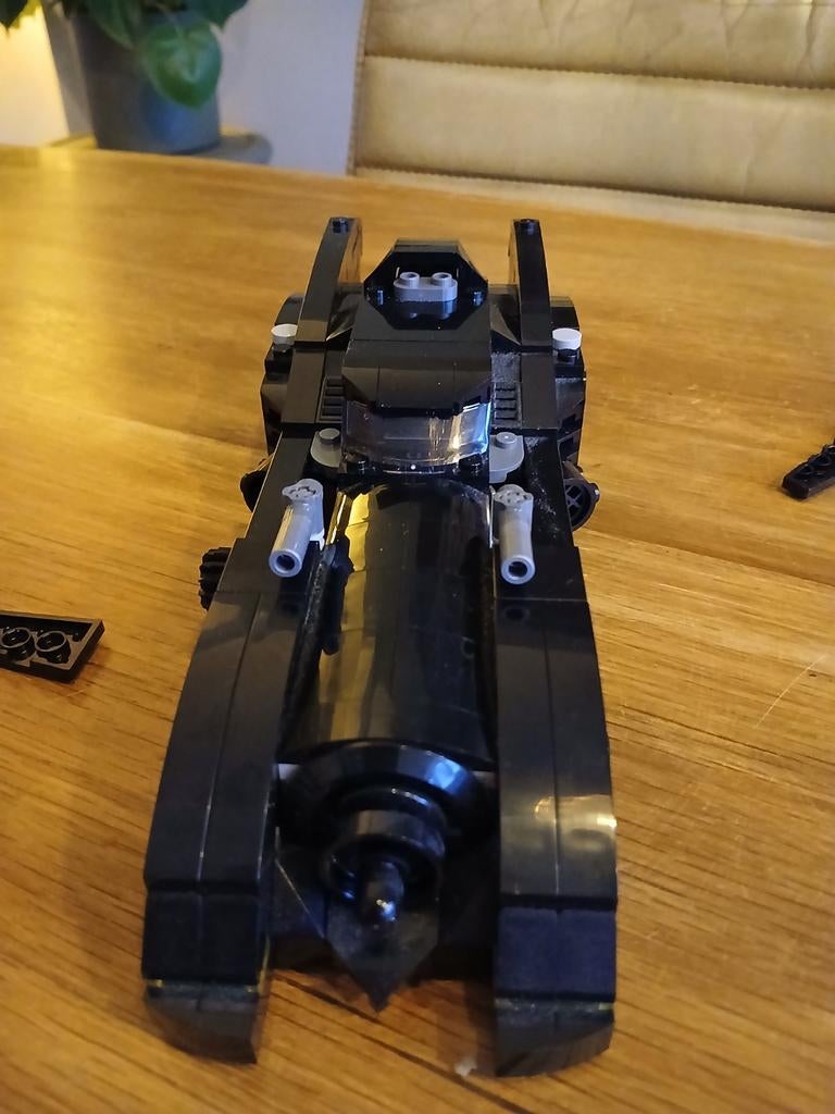 Lego Batmobile, Ophalen of Verzenden, Zo goed als nieuw, Complete set, Lego