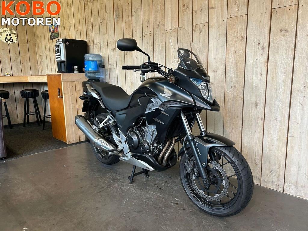 Honda CB500XA (bj 2014), Motoren, Motoren | Honda, 2 cilinders, HONDA, Bedrijf, Onbekend