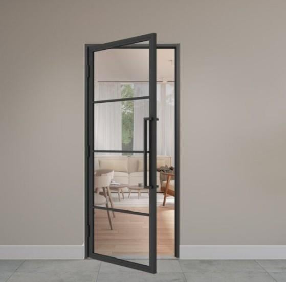 Stalen deuren, taats deuren en schuifdeuren ., 215 cm of meer, Binnendeur, Info@steigerhoutdesign.nl, Nieuw