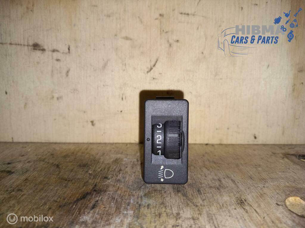 Peugeot 3008 Koplamp Hoogte Verstelschakelaar 96366692XT, Ophalen of Verzenden, Gebruikt