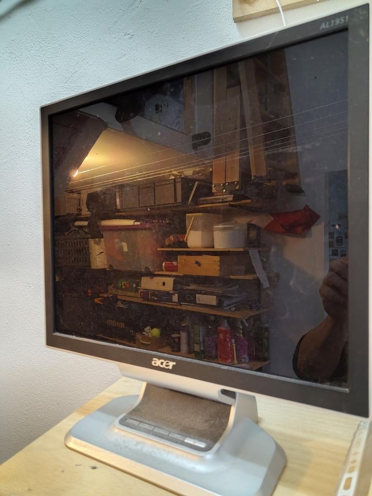 Acer bureaumonitor, Ophalen, Zo goed als nieuw, 60 Hz of minder