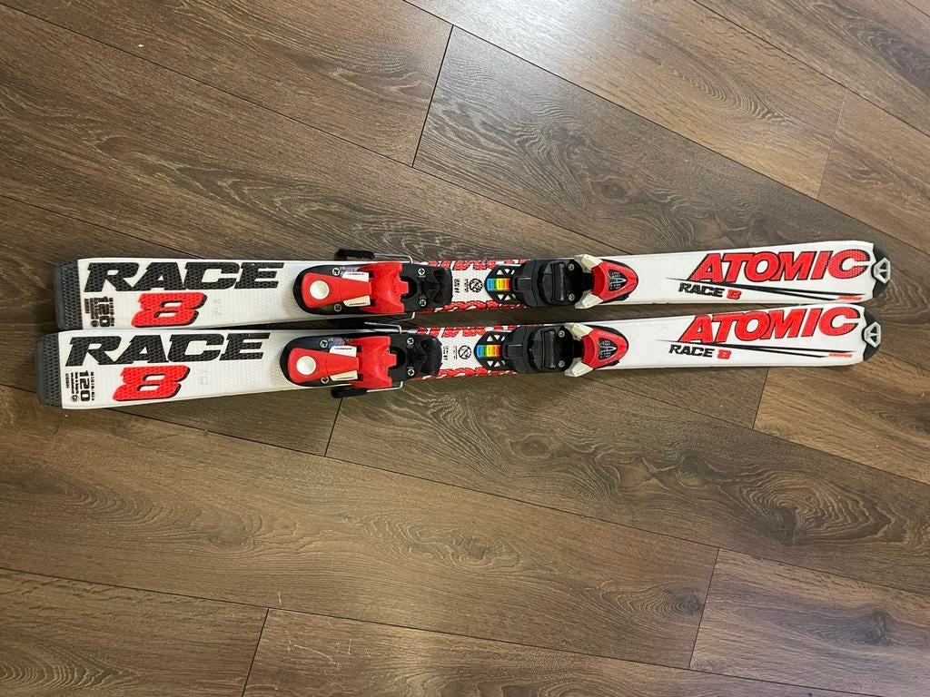 Atomic Ski's 120cm, Ophalen, 100 tot 140 cm, Zo goed als nieuw, Carve