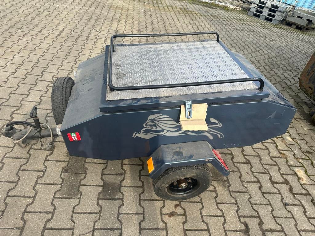 Aanhanger / Bagagewagen - Geschikt voor Motor, Ophalen, Gebruikt