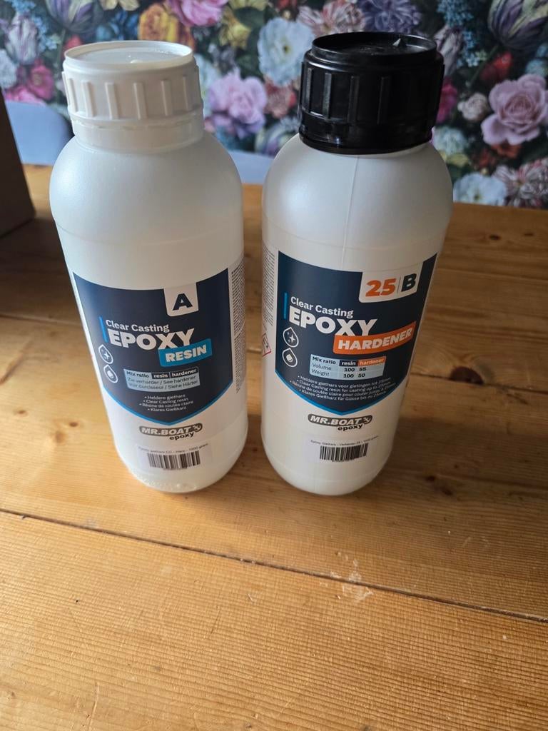 Epoxy Resin Giet hars, Overige kleuren, Nieuw, Ophalen of Verzenden, Lak