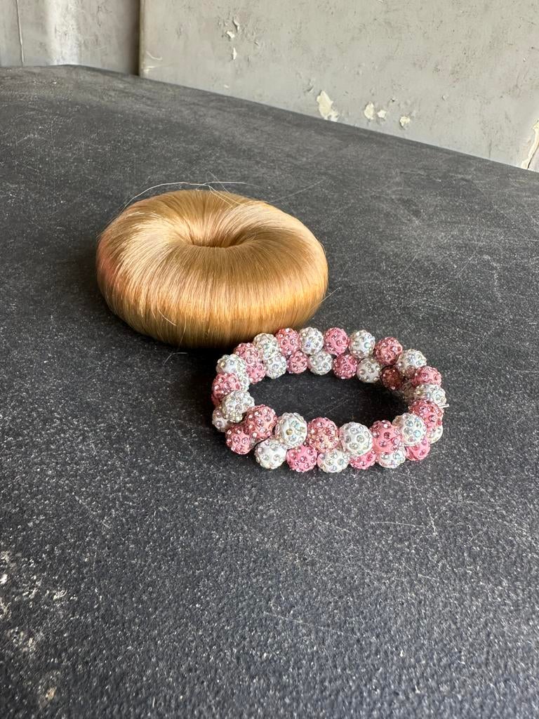 Donut + knotbandje, Ophalen of Verzenden, Zo goed als nieuw, Dressuur