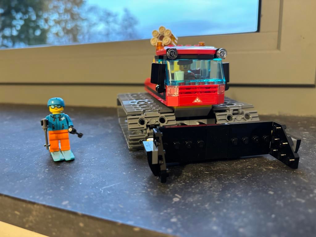 Lego City Sneeuwschuiver 60222 met Kanon, Ophalen of Verzenden, Nieuw, Complete set, Lego