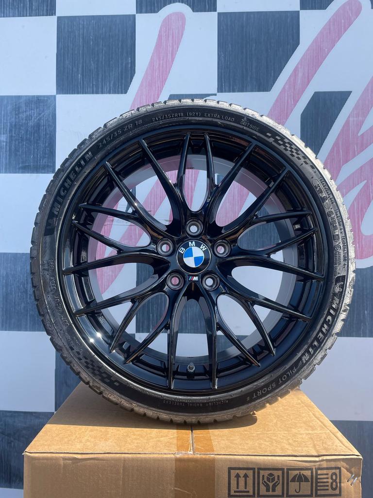 18 inch BMW 1 serie F20 F21 M2 velgen M1 5x120 + michelin, Auto-onderdelen, Banden en Velgen, 18 inch, Velg(en), Nieuw, Ophalen of Verzenden