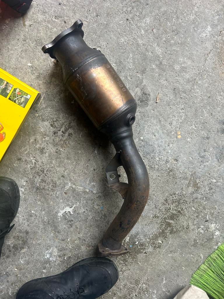 Originele Katalysator Audi A5 2.0/1.8 TFSI, Auto-onderdelen, Uitlaatsystemen, Ophalen of Verzenden, Gebruikt, Audi