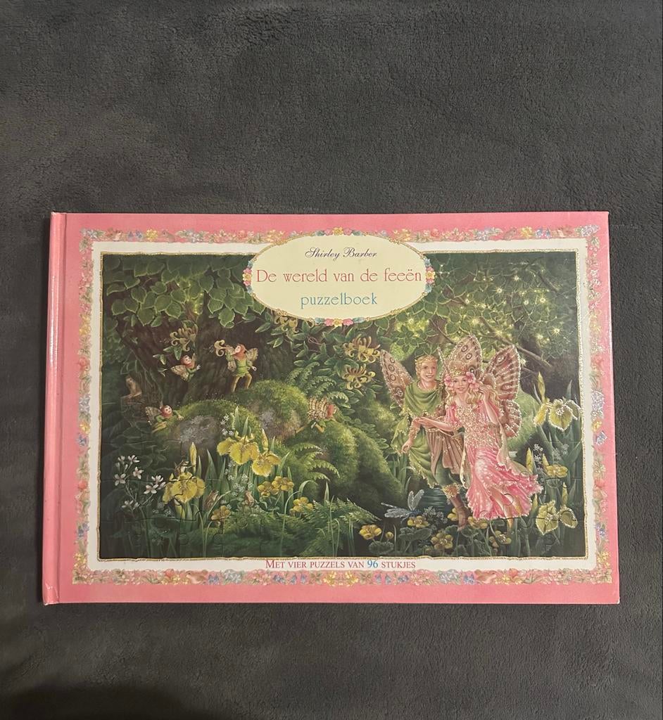 Het Feeën Puzzelboek, Ophalen of Verzenden, Zo goed als nieuw, Sprookjes