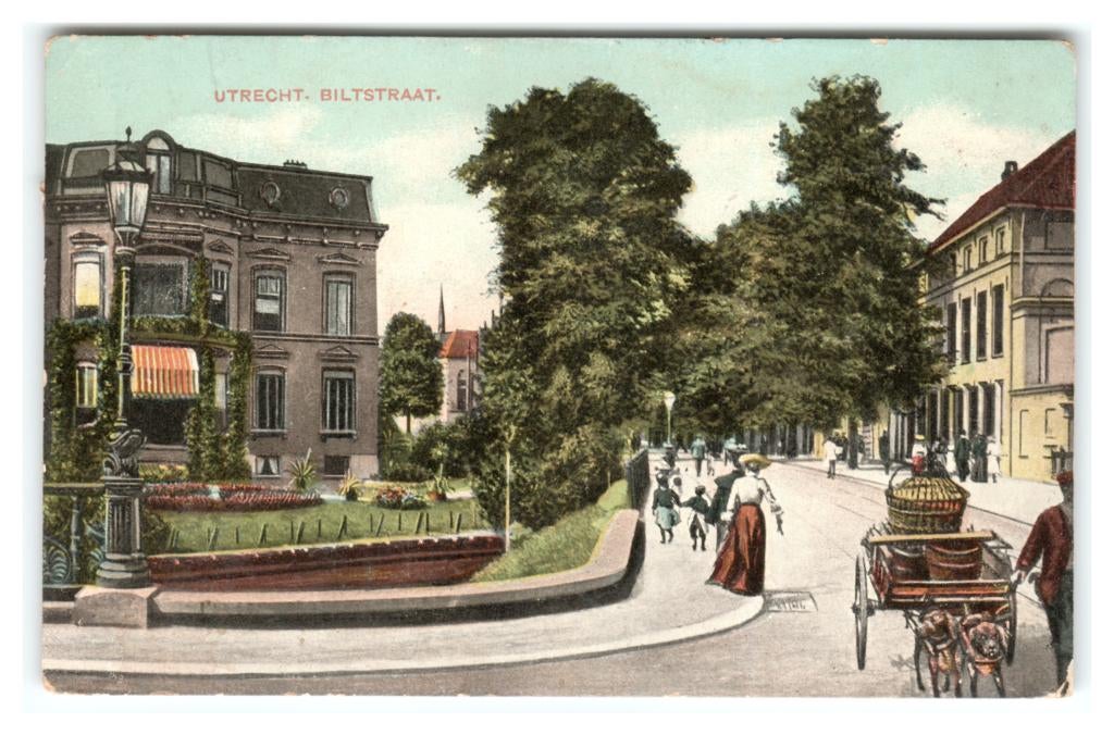 Utrecht, Biltstraat, Ophalen of Verzenden, Voor 1920, Gelopen, Utrecht