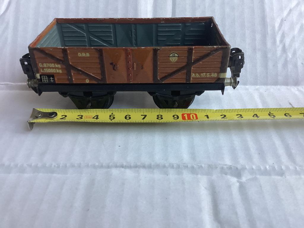 Marklin spoor O korte hoge bakwagen, Ophalen of Verzenden