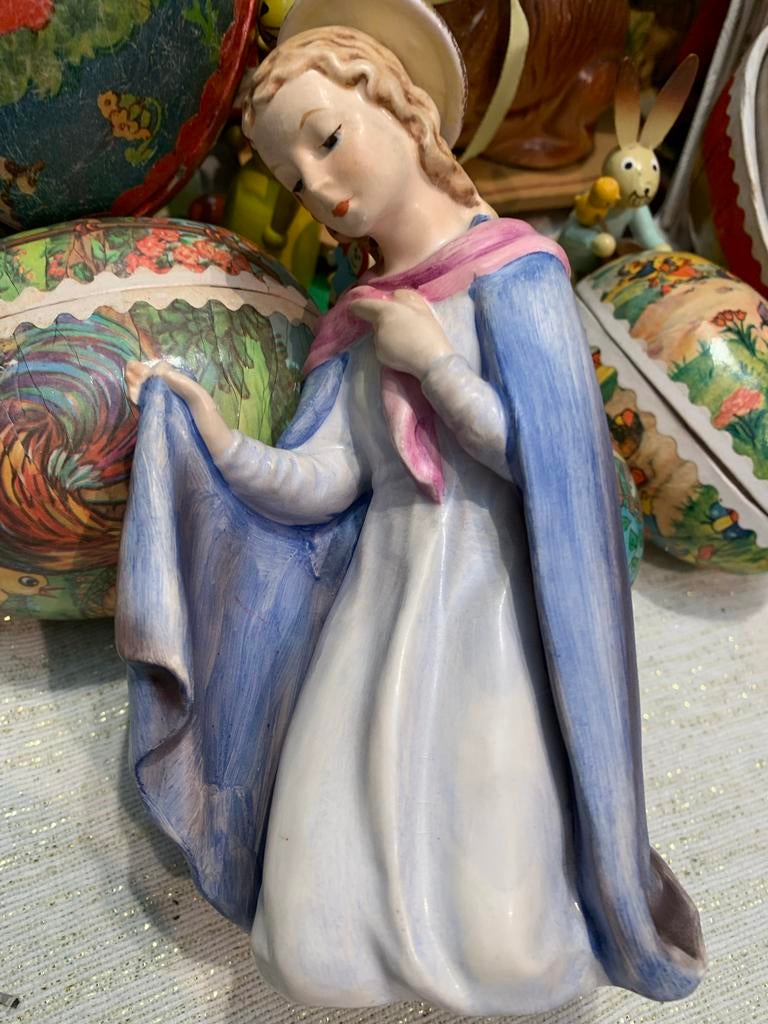 Maria kerst Goebel Beeldje sacrart unger, Diversen, Kerst, T, Ophalen of Verzenden, Zo goed als nieuw, N
