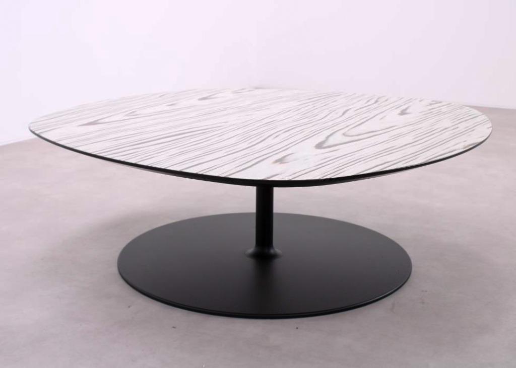Moroso | Phoenix | Salontafel | Zebra, Overige houtsoorten, 50 tot 100 cm, Zo goed als nieuw, Overige vormen