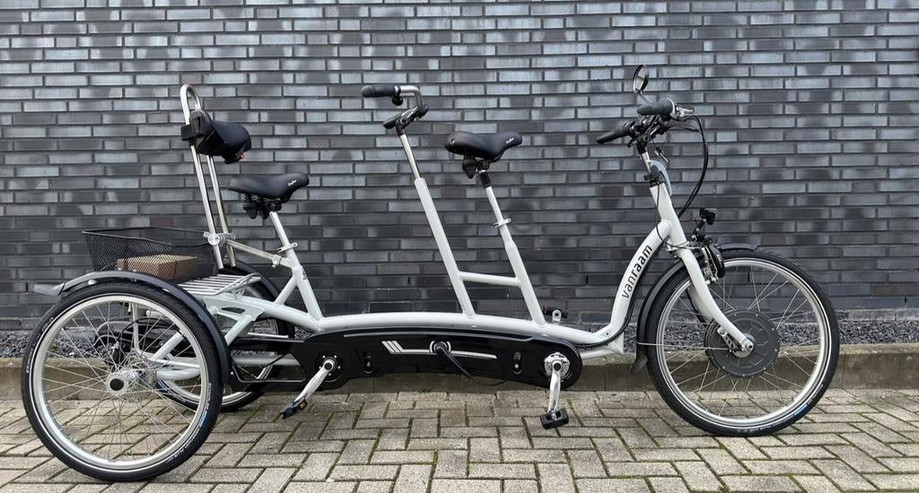 Elektrische Van Raam Twinny Plus NIEUW!!, Ophalen of Verzenden, Zo goed als nieuw, VAN RAAM