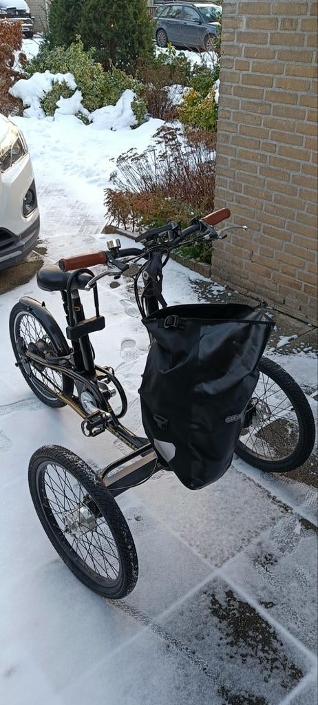 ETNNIC CITY TRIKE Elektrische Driewieler, Fietsen en Brommers, Fietsen | Driewielfietsen, Ophalen, Gebruikt, Onbekend