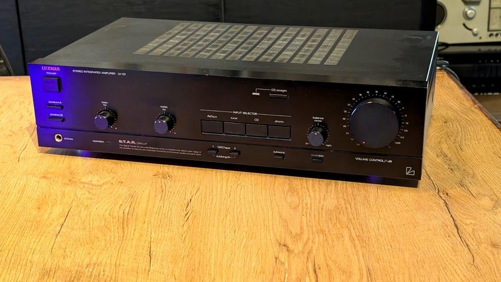 LUXMAN LV-121 - GARANTIE - REFURBISHED • PHONO •, Overige merken, Rick's Audio 
De Kempen 18 
6021PZ Budel 
+31 (0)495 785698
info@ricks-audio.com