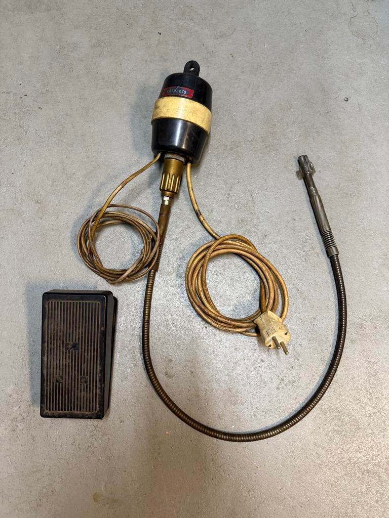 Techdent hangmotor voor edelsmid goudsmid, Ophalen of Verzenden